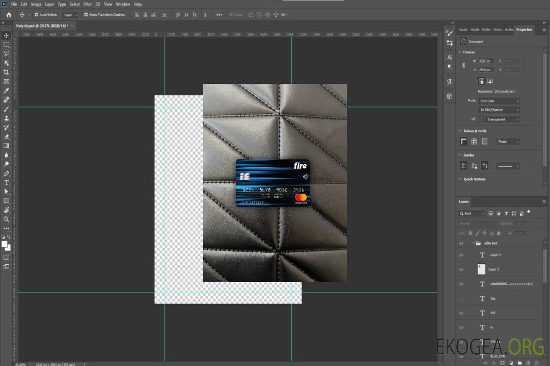 Irlande Fire Financial Bank Mastercard photolook , avant template Irlande Fire Financial Bank Mastercard photolook , avant template
